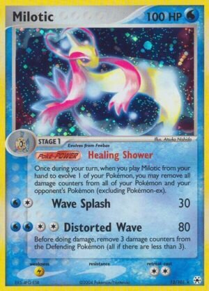 Milotic Reverse Holofoil - Hidden Legends (HL)