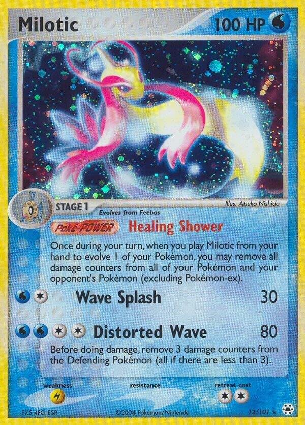 Milotic Reverse Holofoil - Hidden Legends (HL)