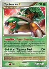 Torterra LV.X - Diamond and Pearl (DP) 122/130 NM