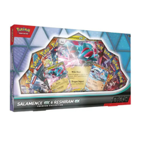 Salamence ex & Reshiram ex Premium Collection