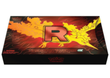 Team Rocket’s Moltres EX – Ultra Premium Collection