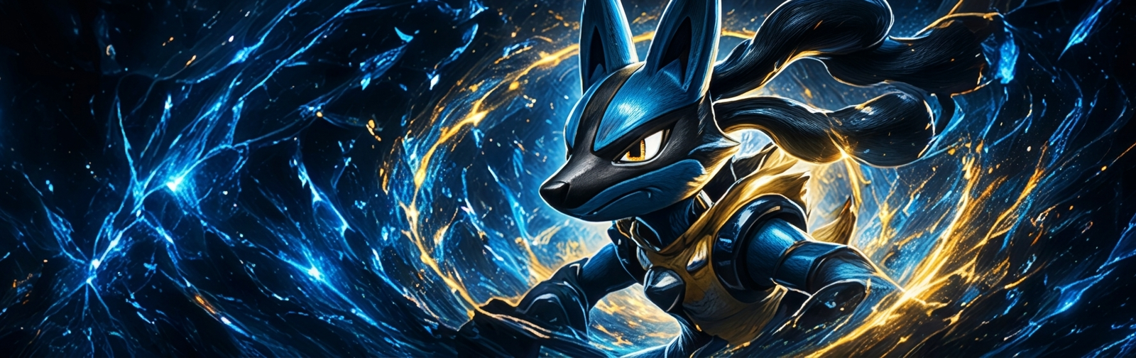 Lucario - Chaos Rising