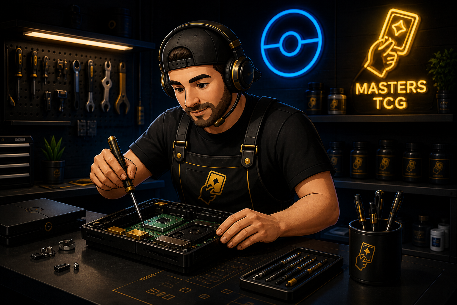 Servicio técnico Masters TCG