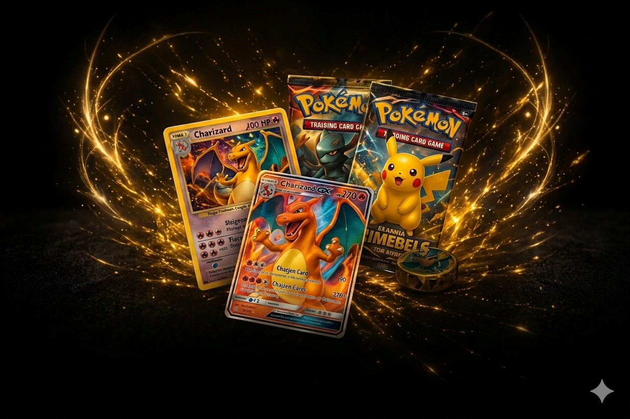 Cartas y sellados Pokémon TCG