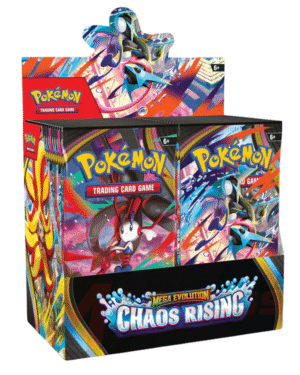MarketPlace (11) Chaos Rising - Booster Box