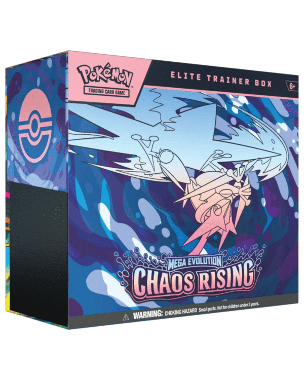 MarketPlace (12) Chaos Rising - Elite Trainer Box