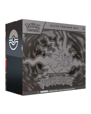 MarketPlace (15) Pitch Black - Elite Trainer Box