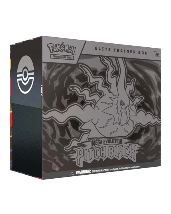 MarketPlace (15) Pitch Black - Elite Trainer Box
