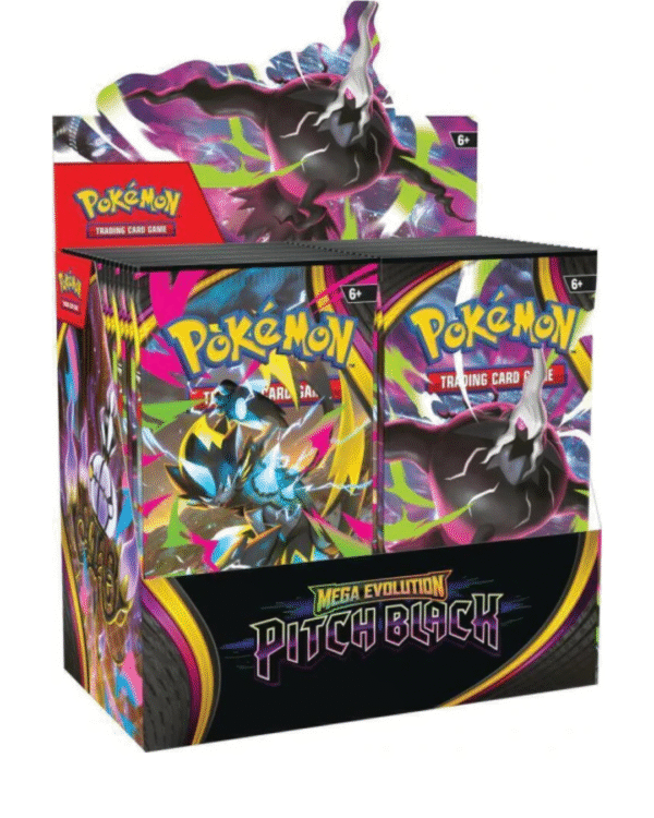 MarketPlace (16) Pitch Black - Booster Box