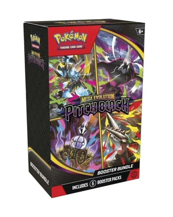 MarketPlace (17) Pitch Black - Booster Bundle