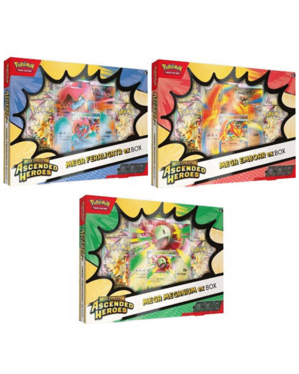 MarketPlace (19) Ascended Heroes - Mega Box (ESP)