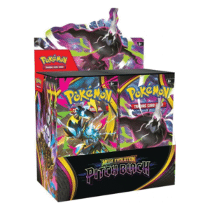 Untitled design (44) Pitch Black - Booster Box