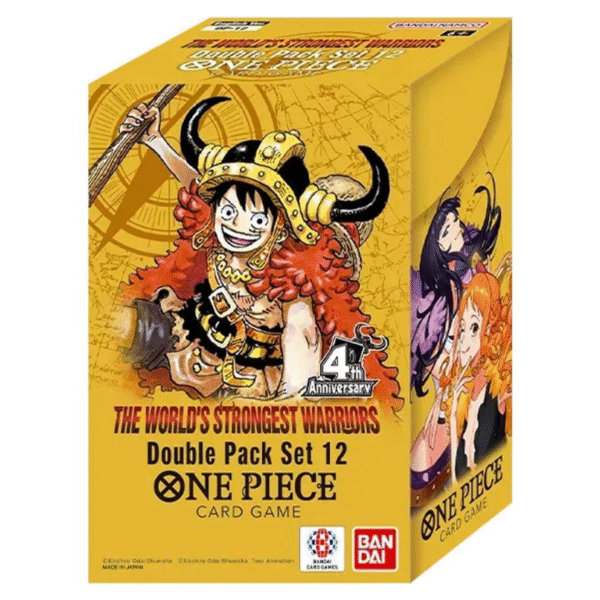 The World´s Strongest Warriors - Double Pack Set - One Piece
