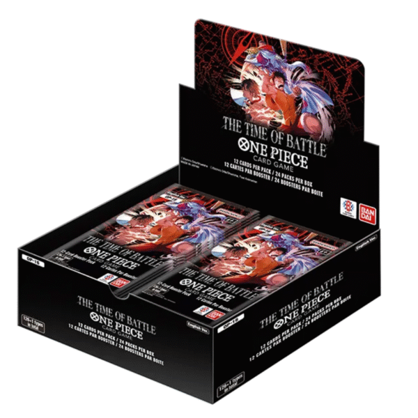 The Time of Battle - Booster Box - One Piece
