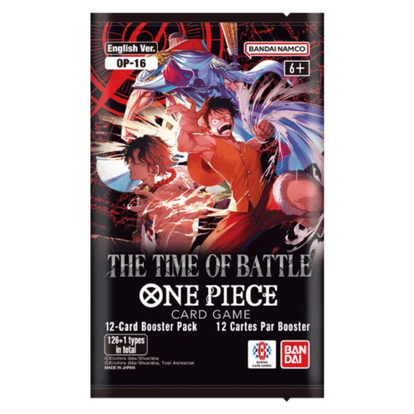The Time of Battle - Boosters - One Piece