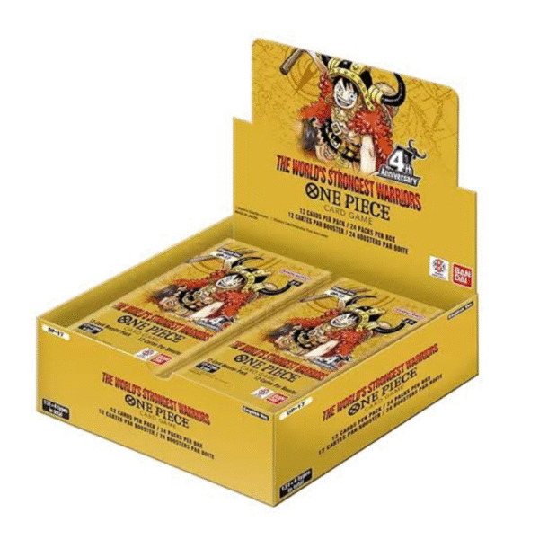 The Worlds Strongest Warriors - Booster Box - One Piece