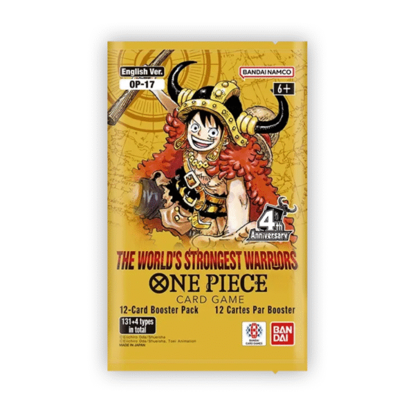 The Worlds Strongest Warriors - Booster - One Piece