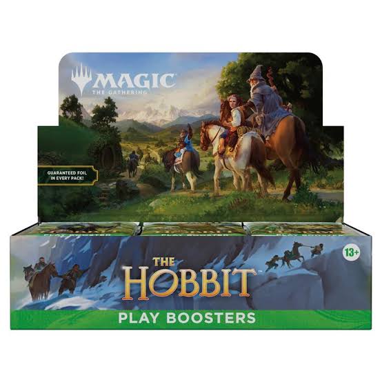 images (4) The Hobbit Booster Box - Magic The Gathering
